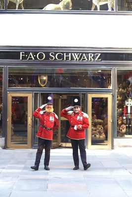 FAO Schwarz Celebrates 160 Years of Toys Hosts Epic Birthday