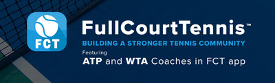 Revolutionary Full Court Tennis App Connects Players With World-Class WTA & ATP Coaches