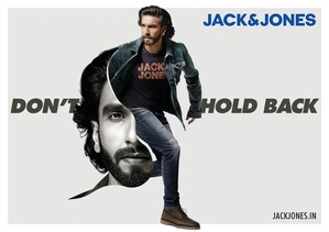 JACK&amp;JONES and Bollywood superstar Ranveer Singh team up to break the rules of fashion with DON'T HOLD BACK 3.0