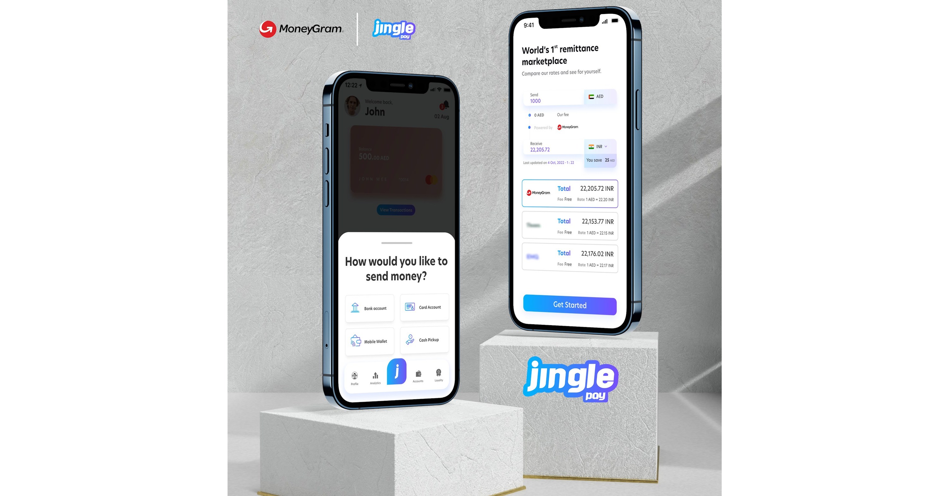 Jingle Pay, the Financial Super-App, Announces a Strategic Partnership and a Minority Investment from MoneyGram