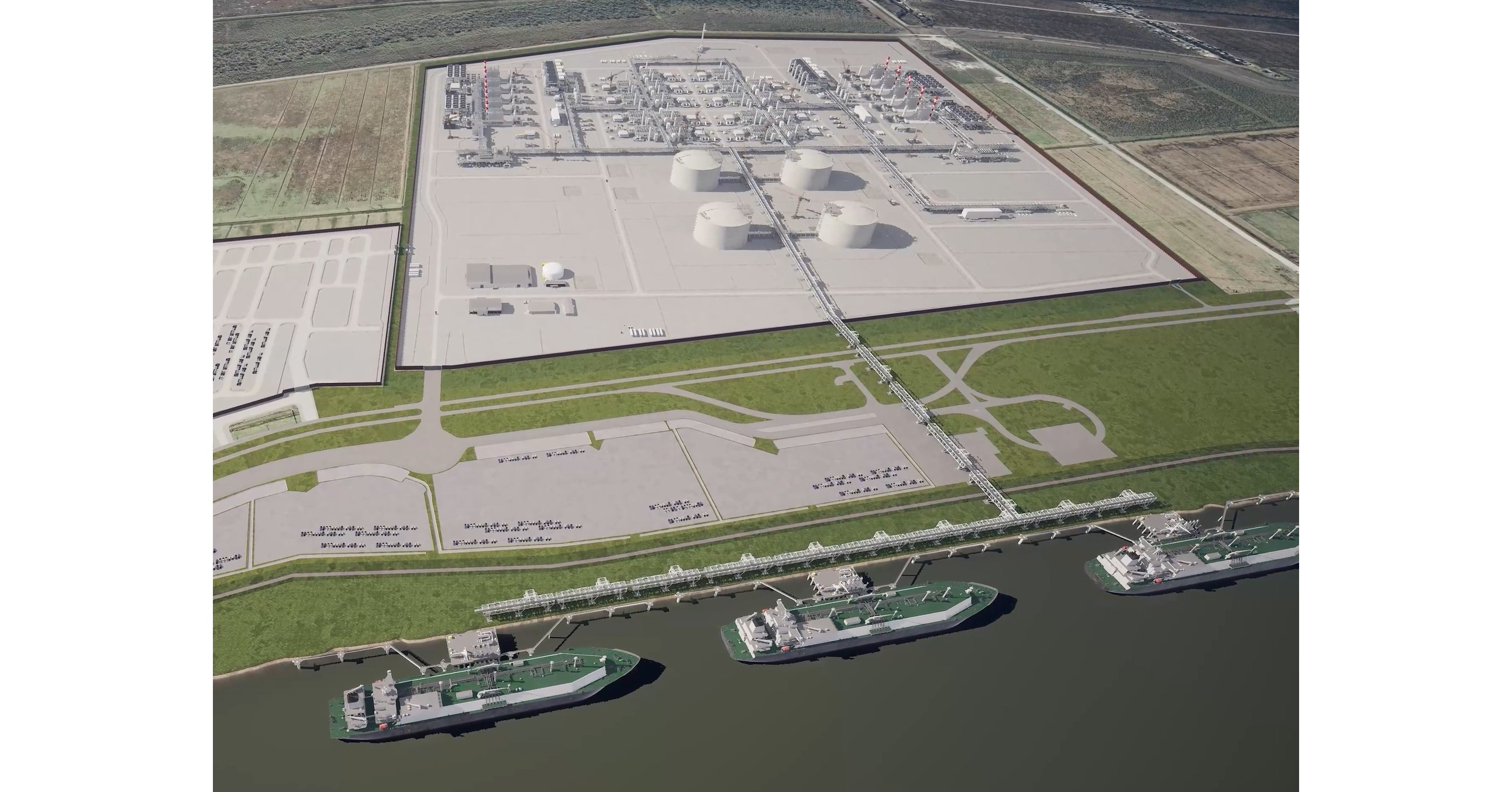 Venture Global y EnBW anuncian la expansi&oacute;n de su alianza de GNL