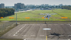 Italy's First Vertiport Deployed at Fiumicino Airport...