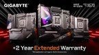 GIGABYTE Offers 5-Year Extended Warranty For New X670 Motherboards...
