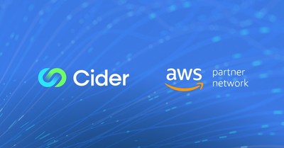 Cider and AWS Logo