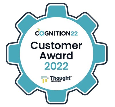 2022 Thought Industries Customer awards