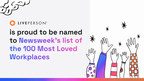LivePerson named to Newsweek's list of the 100 Most Loved Workplaces for 2022