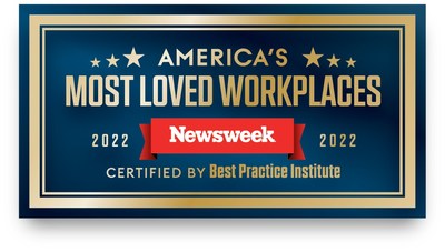 Ansys ranked #13 on Newsweek's Top 100 Most Loved Workplaces® list