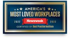 Ansys Named to Newsweek's List of the Top 100 Most Loved Workplaces for 2022