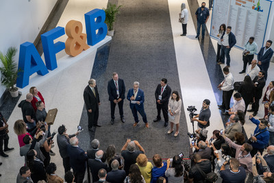 Cerimônia de abertura do 2022 Americas Food and Beverage Show and Conference (PRNewsfoto/World Trade Center Miami)