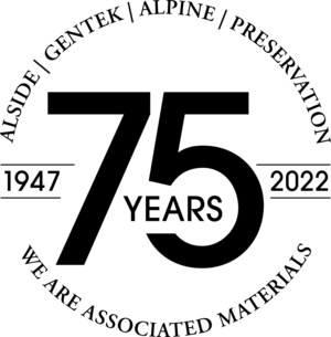 Associated Materials® Celebrates the Company's Rich History, Which Began 75 Years Ago with the Founding of Alside
