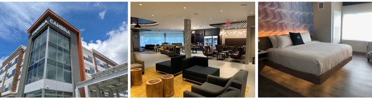 Cambria Hotels Welcomes Second Property in Connecticut - Vimarsana News