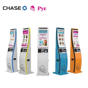 JP Morgan Chase Teams up with Pye to Offer Self-Ordering Kiosks in Midst of Labor Shortages