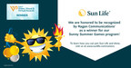 Sun Life's Sunny Summer Games wins Ragan's award for virtual employee engagement