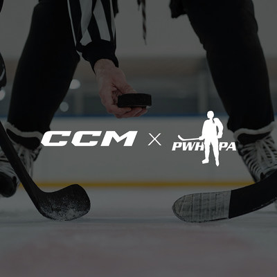 CCM Hockey est fier d'tre le fournisseur officiel d'quipement de l'Association des joueuses de PWHPA (Groupe CNW/CCM Hockey)
