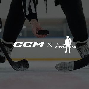 CCM Hockey est fier d'être le fournisseur officiel d'équipement de l'Association des joueuses de hockey professionnel pour la saison 2022-2023