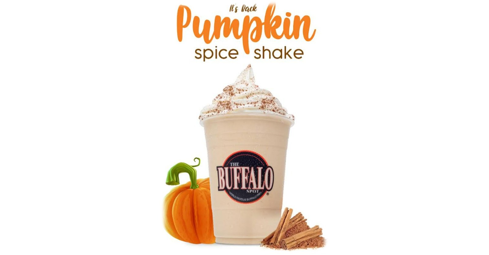 Encinal Brands™ Jazzes Up Premium Shakes with New Seasonal Pumpkin