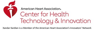 Xandar Kardian is a Member of the American Heart Association's Innovators' Network