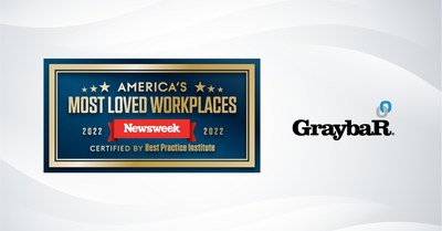 Newsweek Names Graybar a Most Loved Workplace.