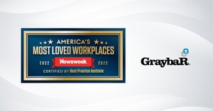 GRAYBAR NAMED TO NEWSWEEK'S 2022 LIST OF THE TOP 100 MOST LOVED WORKPLACES