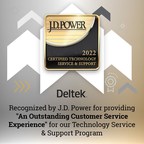 Deltek Recognized by J.D. Power for Providing an "Outstanding Customer Service Experience"
