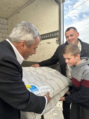 International Furniture Supplier Home Essentials Sets Up In Ukraine and Launches Rest Assured Initiative to Donate Free Mattresses to Refugees