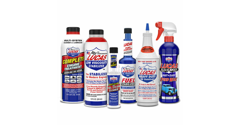Lucas Oil - Our Slick Mist Speed Wax is the quickest and easiest