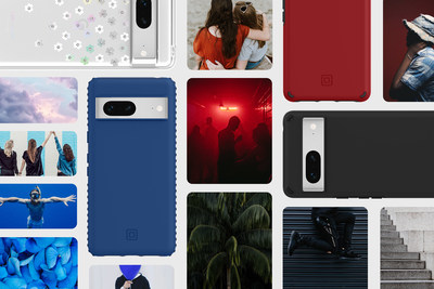 Incipio and kate spade new york cases for new Google Pixel 7 and Google Pixel 7 Pro are crafted from recycled materials, are BPA-free, and designed with advanced features to equip consumers with reliable, slim, and stylish protection for their new device.