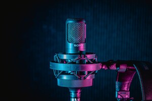 Sony Electronics Introduces the C-80 Condenser Microphone for Studio Recording