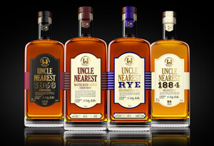 UNCLE NEAREST IS ONLY AMERICAN WHISKEY TO WIN MASTERS AWARDS FROM THE GLOBAL SPIRITS MASTERS COMPETITION, BRINGING AWARD TOTAL TO 552