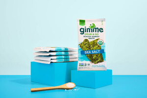 gimme Seaweed Celebrates its 10-Year Anniversary with Two Product Launches and a New Look