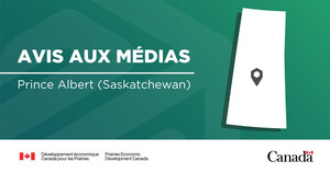 Avis aux médias - Le ministre Vandal dévoilera le nouveau point de service de PrairiesCan à Prince Albert et annoncera des investissements dans le Nord de la Saskatchewan