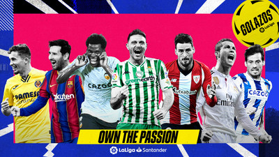 LaLiga e Dapper Labs anunciaram LaLiga Golazos, a sua plataforma digital de colecionáveis oficialmente licenciada e a data de lançamento do seu beta privado e o seu primeiro lote de vendas em 27 de outubro. (CNW Group/Dapper Labs, Inc.) LaLiga e Dapper Labs anunciaram LaLiga Golazos, a sua plataforma digital de colecionáveis oficialmente licenciada e a data de lançamento do seu beta privado e o seu primeiro lote de vendas em 27 de outubro. (CNW Group/Dapper Labs, Inc.)