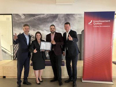 Investissement Québec reconnue internationalement par l'IEDC parmi les meilleures agences de développement économique
