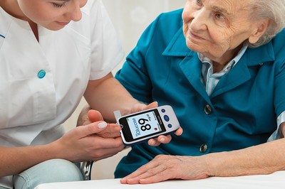 Smart Meter's iGlucose for residents with diabetes is just one of the devices used for the revolutionary remote the patient monitoring program in long-term care facilities.