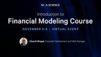 M&amp;A Science Releases a Virtual, 2-Day Financial Modeling Course