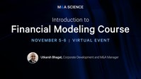 Financial Modeling Course