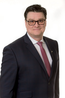 Stéphane Brochu, new CEO for ArcelorMittal Long Products Canada (CNW Group/ArcelorMittal Long Products Canada)