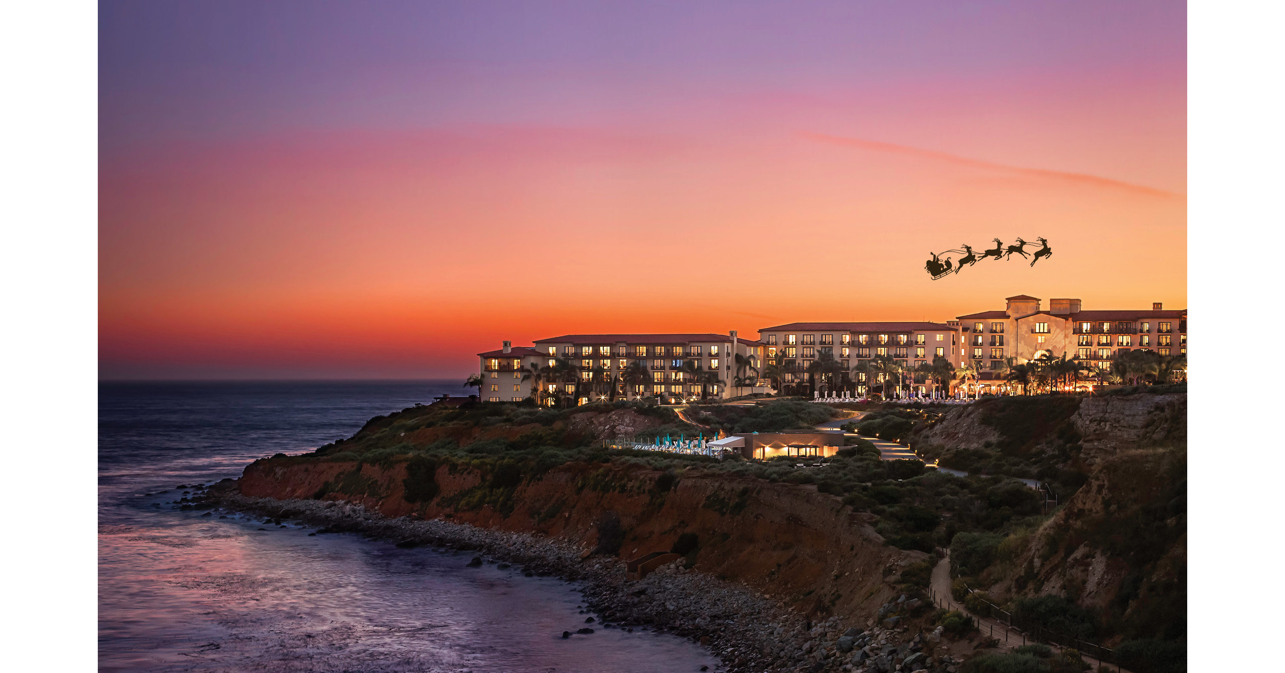 Terranea Resort Celebrates Luxury Oceanfront Traditions Throughout the  Holiday Season