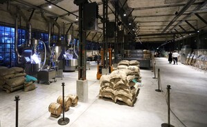 Espressolab opened Europe's largest coffee experience center