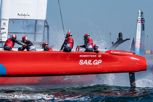 Oliver Solutions onboard with Canada SailGP Team