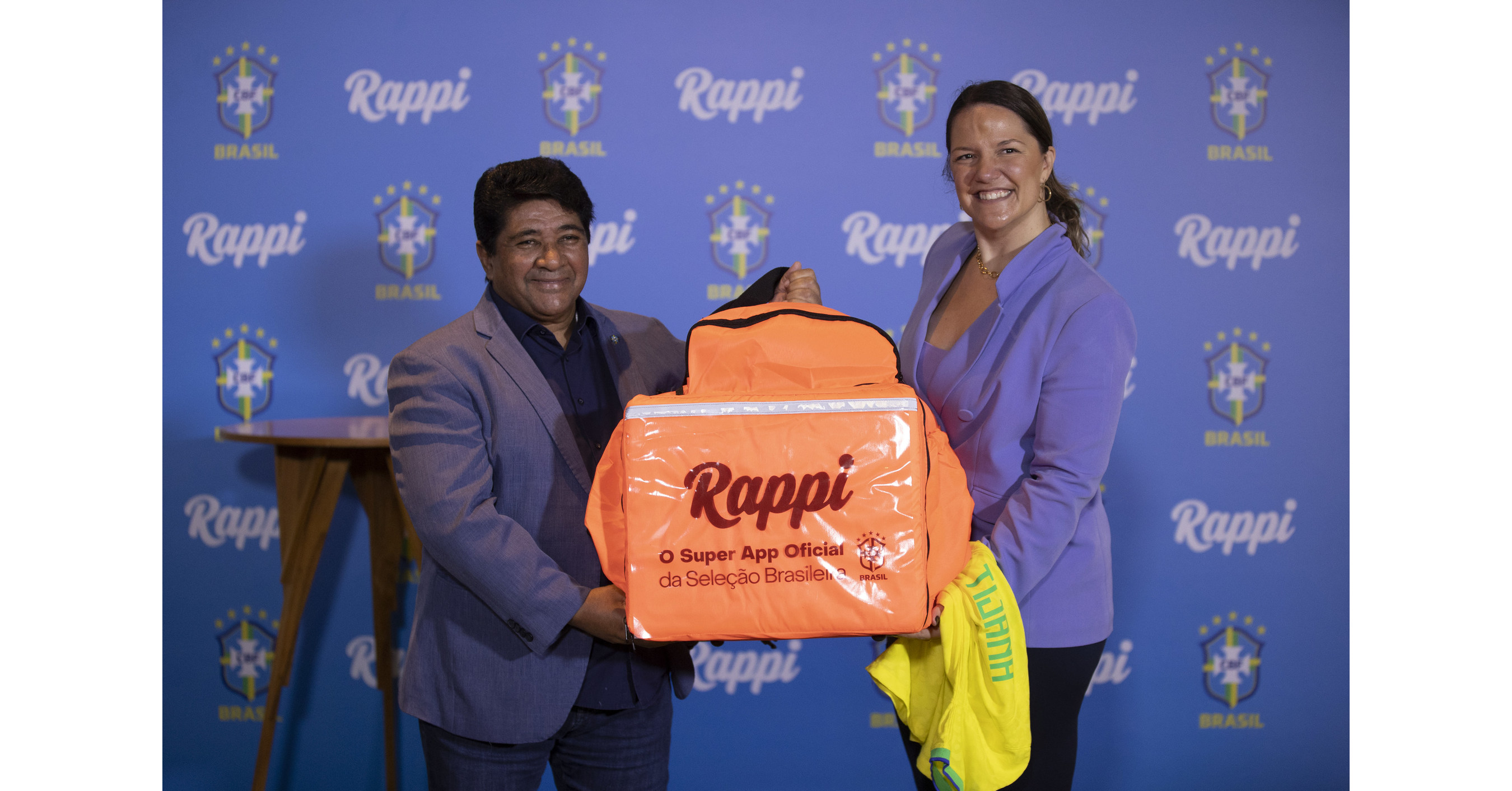 Rappi fecha patrocínio com a Seleção Brasileira