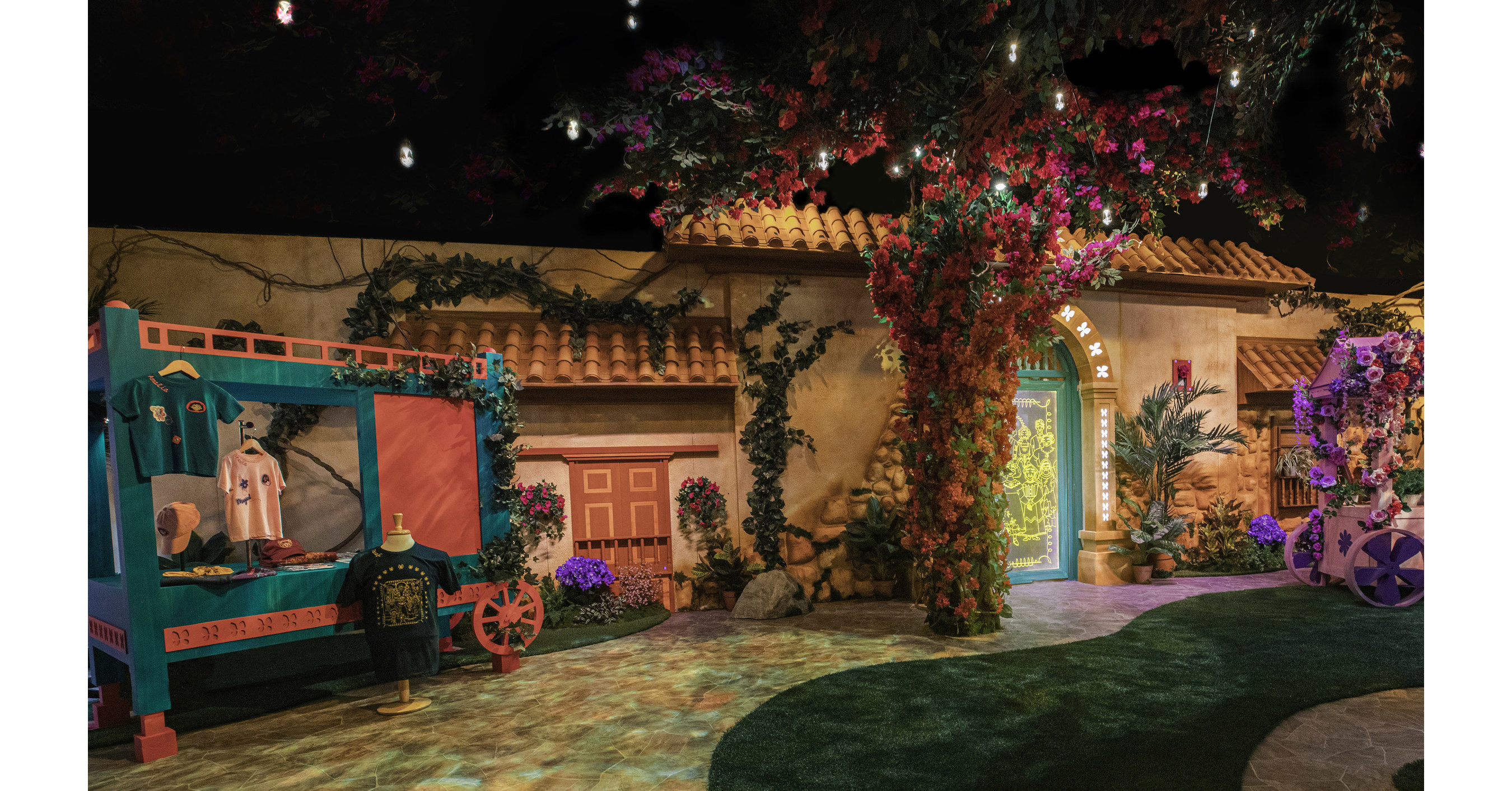 CAMP and Walt Disney Animation Studios' Encanto Present a New Immersive Experience
