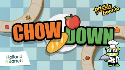 Chow Down, a new game by Prickly Bear and Holland & Barrett.