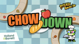 Prickly Bear and Holland &amp; Barrett Launch CHOW DOWN: The World's First Learn-and-Earn Nutrition Game For Kids