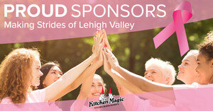 Kitchen Magic Continues Annual Partnership with Making Strides Against Breast Cancer in Honor of Breast Cancer Awareness Month