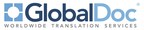 In a Truly Ethical and Healthy Business Environment, Companies Give as Well as Receive: Language Management and Translation Software Innovator - GlobalDoc, Inc. - Celebrates $500,000 Milestone in Charity Cash Donations