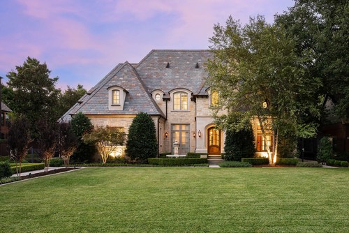 6223 Park Lane à Dallas, représenté par Pete Ryan de Briggs Freeman Sotheby's International Realty pour 3 650 000 $