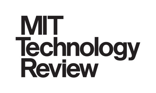 MIT Technology Review logo.  (PRNewsFoto/MIT Technology Review)