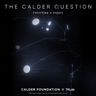 Présentation de The Calder Question, une expérience NFT éducative qui révèle l'art et l'héritage de l'artiste pionnier Alexander Calder.  De la Fondation Calder et du TRLab.  © 2022 Fondation Calder, New York / Société des droits des artistes (ARS), New York