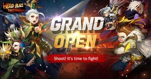 Novo game móvel "Play and Earn" "HERO BLAZE: THREE KINGDOMS" começa!